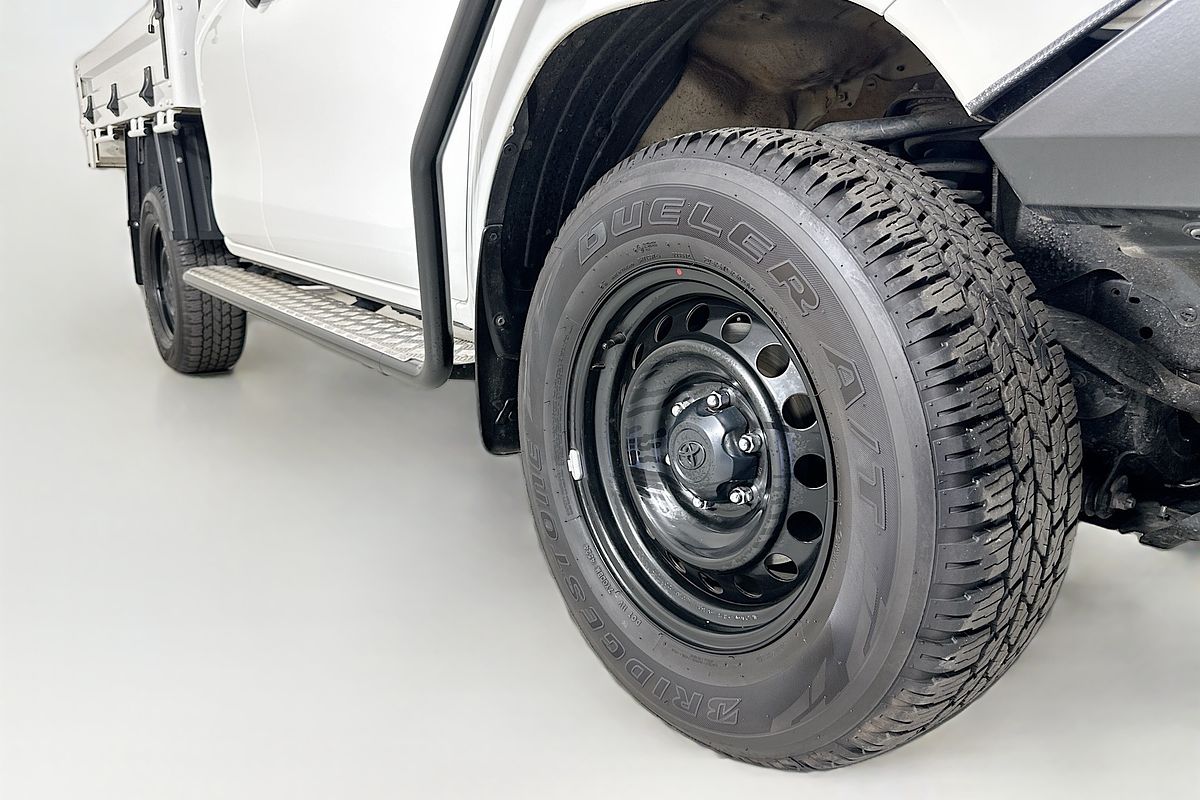 2025 Toyota HILUX WORKMATE (4x4) GUN125R RC 4X4