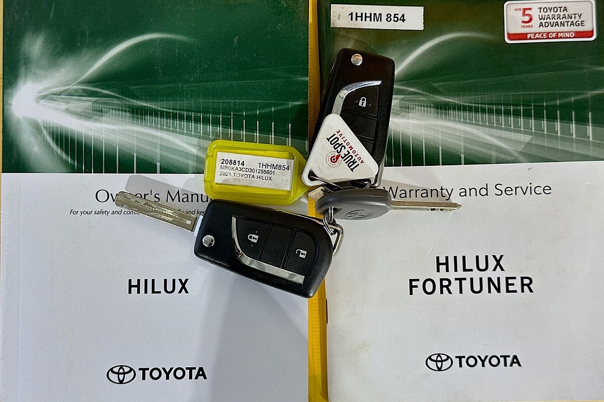 2021 Toyota Hilux SR GUN126R 4X4