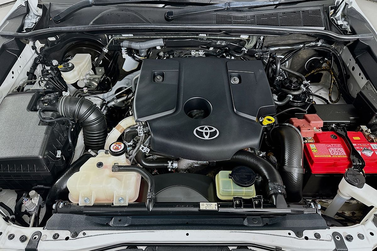 2018 Toyota HILUX SR GUN126R 4X4