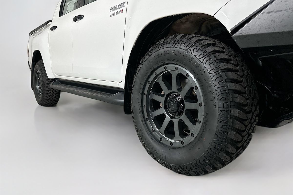 2019 Toyota HILUX SR (4x4) GUN126R MY19 4X4