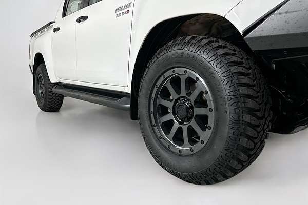 2019 Toyota HILUX SR (4x4) GUN126R MY19 4X4