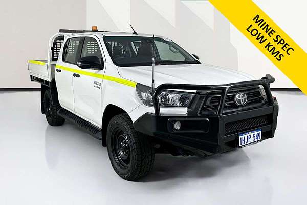 2021 Toyota HILUX SR (4x4) GUN126R 4X4