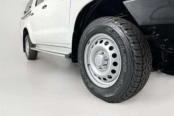 2014 Toyota HILUX SR (4x4) KUN26R MY14 4X4