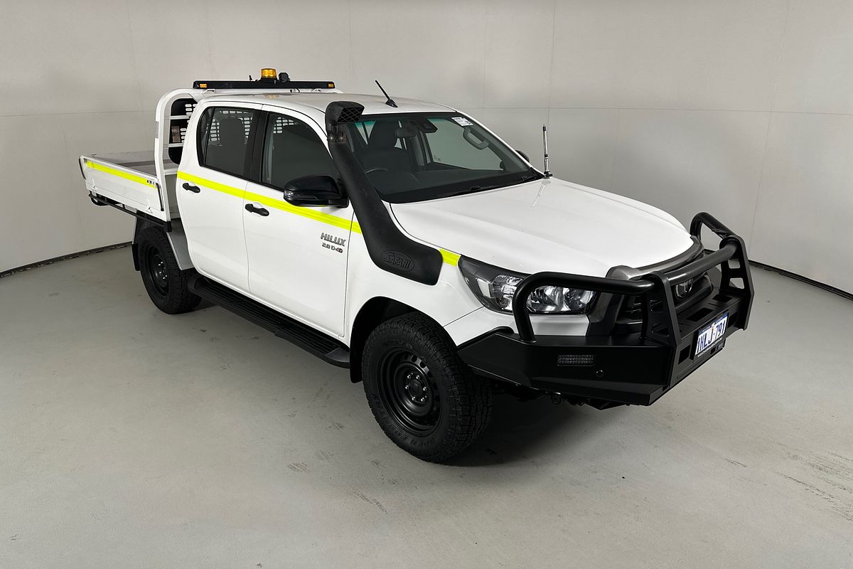 2021 Toyota HILUX SR (4x4) GUN126R FACELIFT 4X4