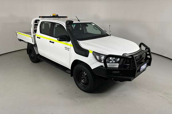 2021 Toyota HILUX SR (4x4) GUN126R FACELIFT 4X4