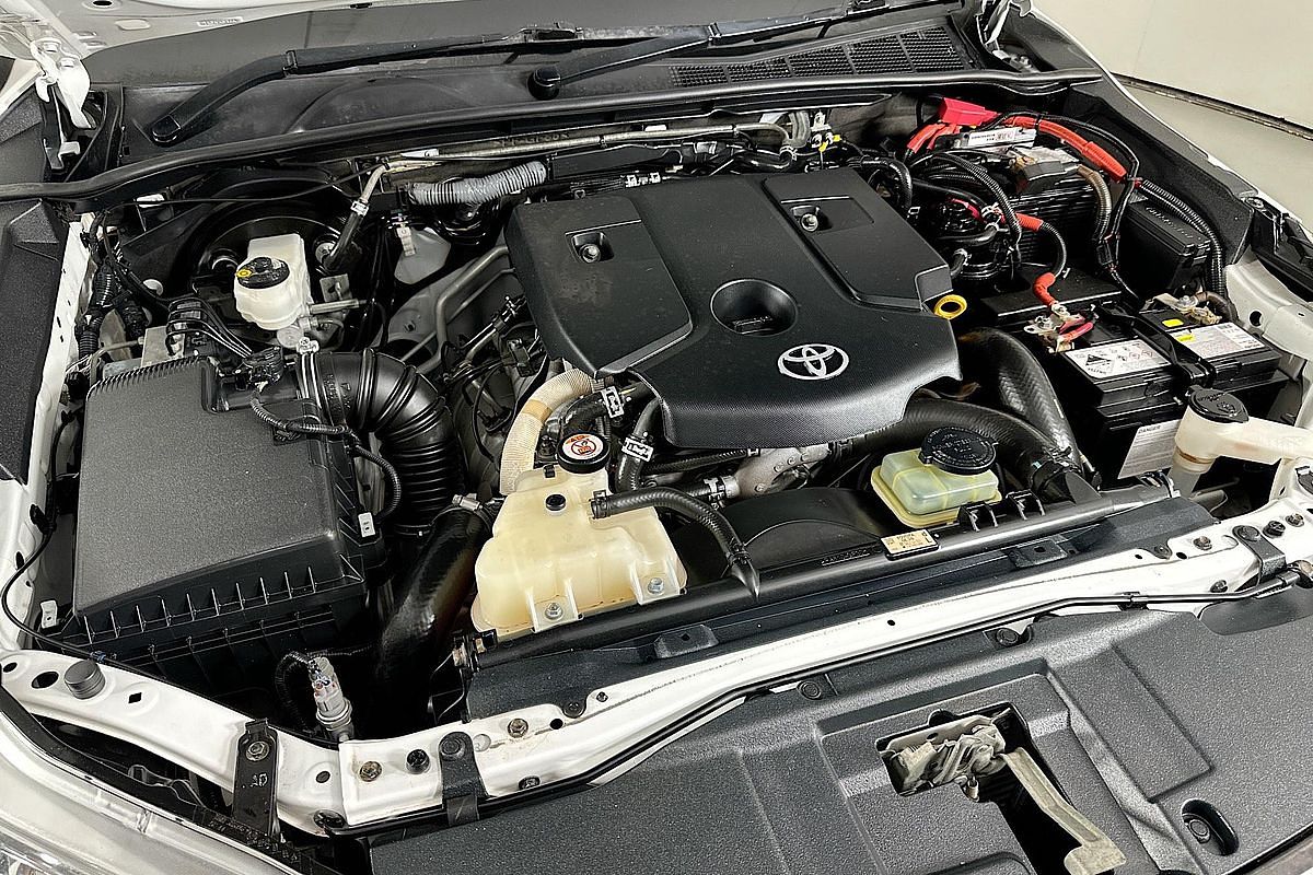 2018 Toyota HILUX SR (4x4) GUN126R MY19 4X4