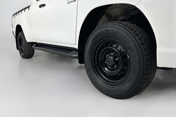 2018 Toyota HILUX SR HI-RIDER GUN136R MY19 REAR WHEEL DRIVE