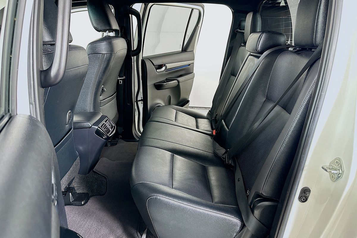 2021 Toyota HILUX ROGUE (4x4) GUN126R 4X4