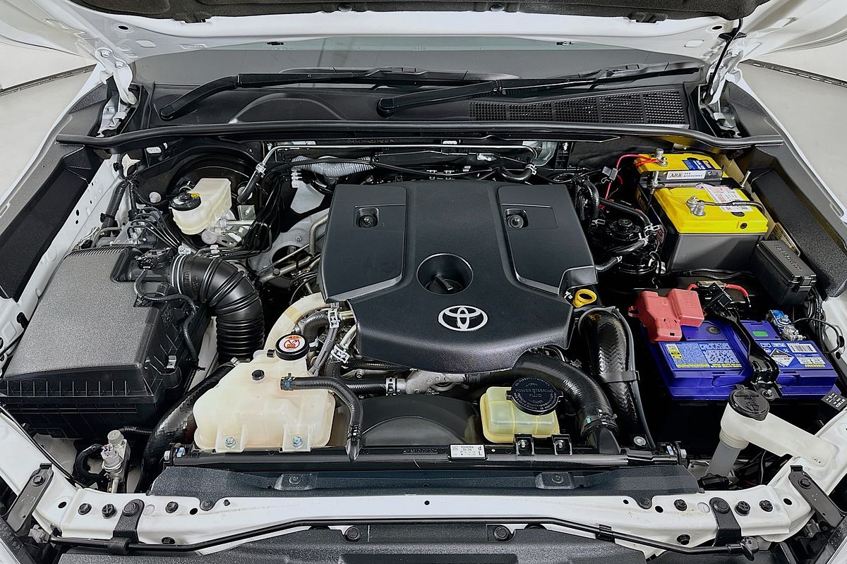 2019 Toyota HILUX SR GUN126R 4X4