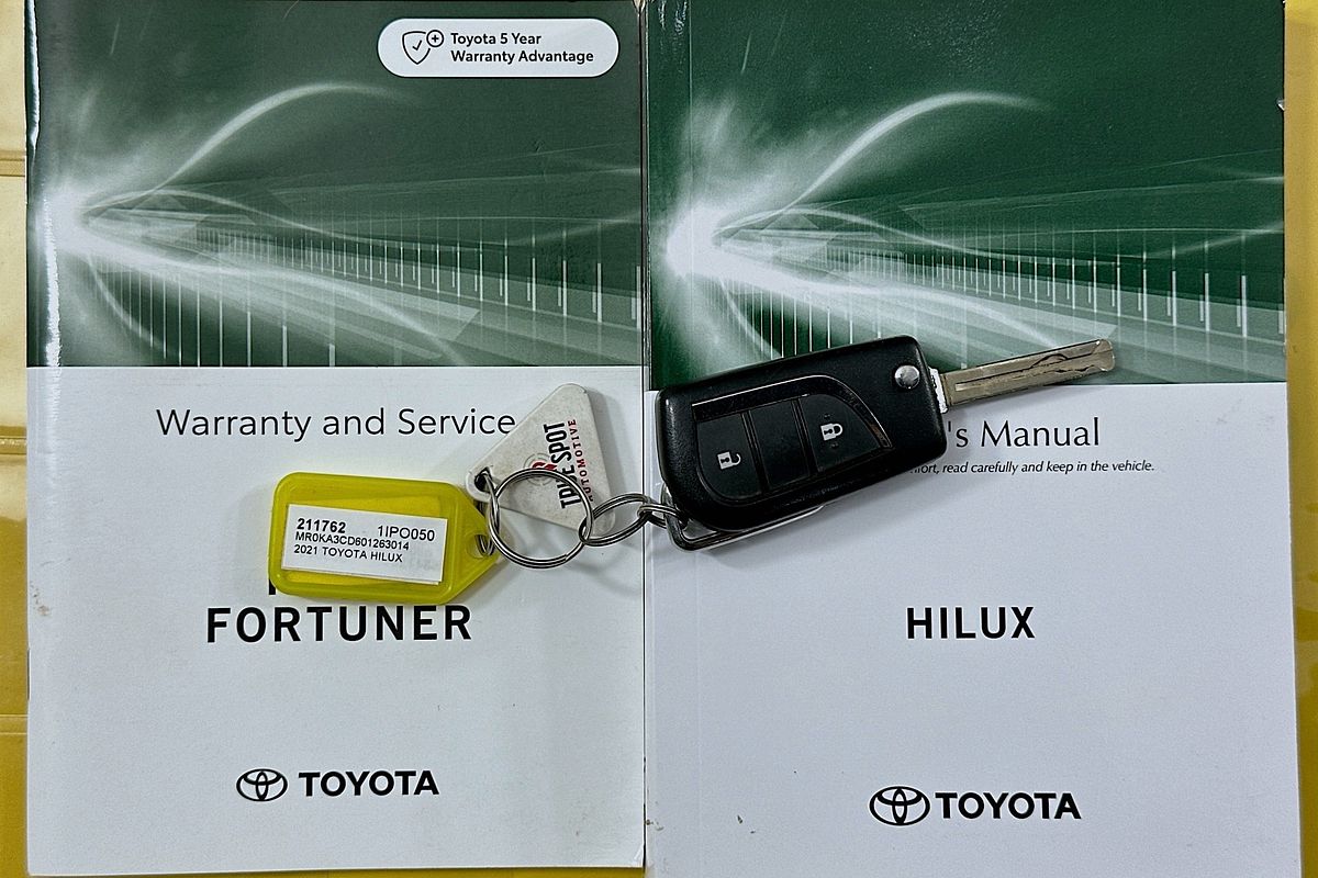 2021 Toyota Hilux SR GUN126R 4X4