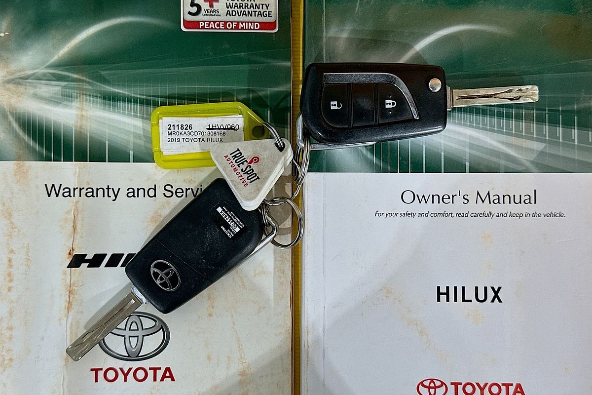 2019 Toyota HILUX SR GUN126R 4X4