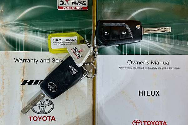 2019 Toyota HILUX SR GUN126R 4X4