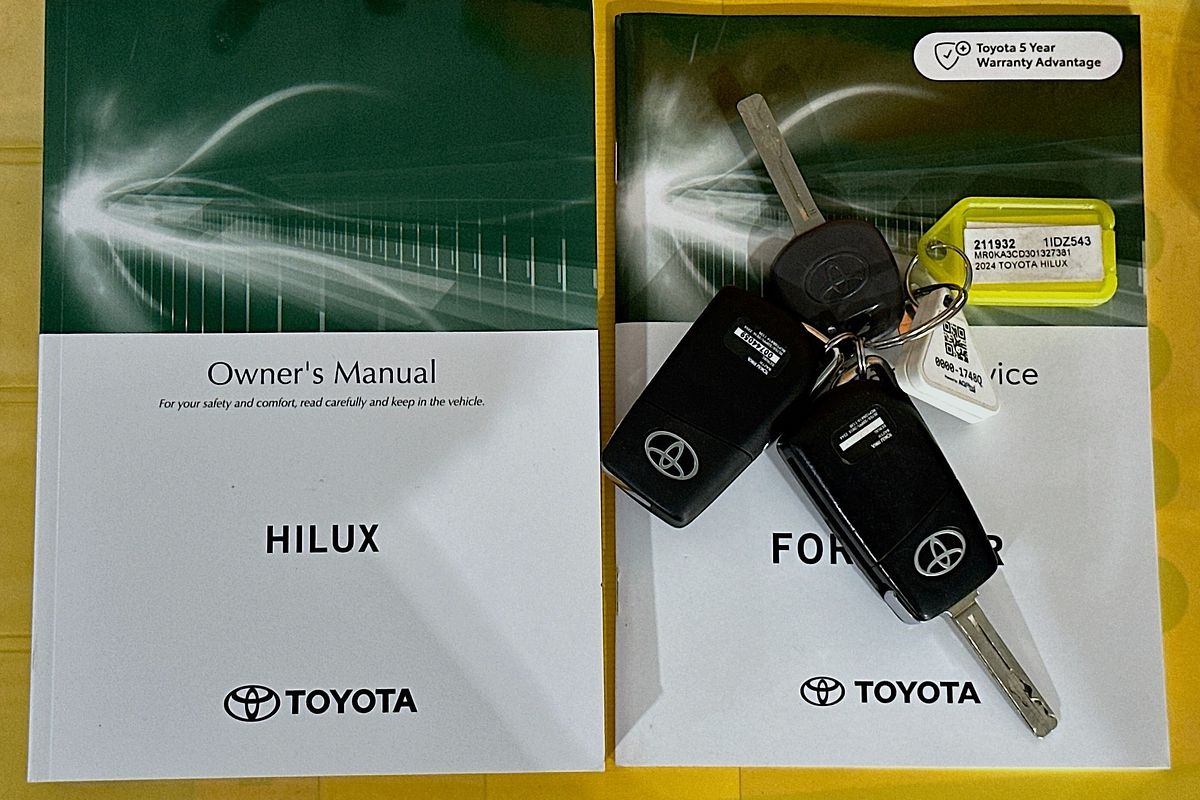 2023 Toyota Hilux SR GUN126R 4X4