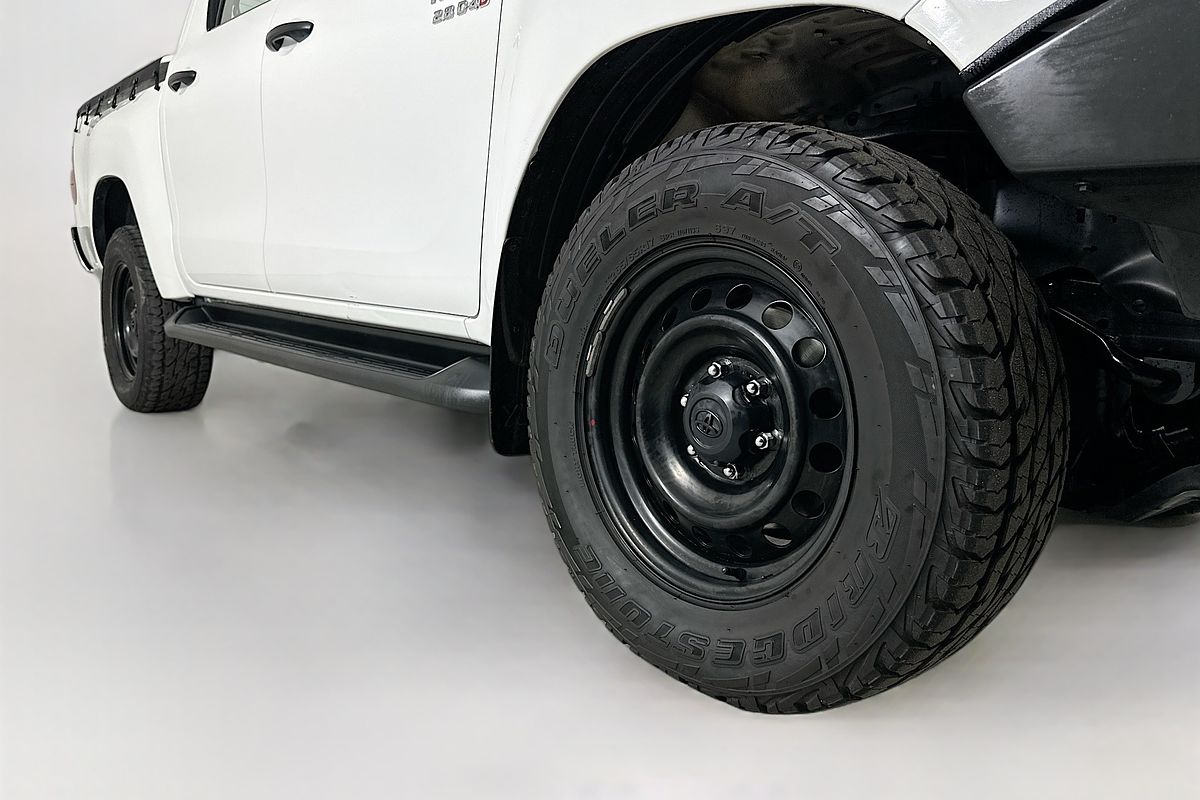 2022 Toyota HILUX SR (4x4) GUN126R 4X4