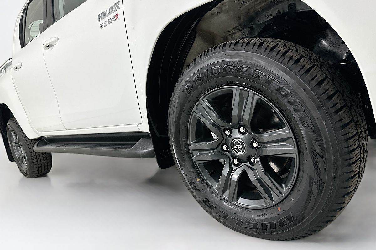 2024 Toyota Hilux SR 48V GUN126R 4X4