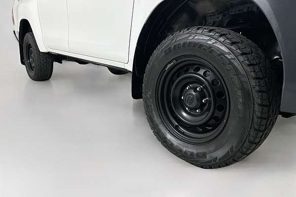 2017 Toyota HILUX WORKMATE (4x4) GUN125R MY17 4X4