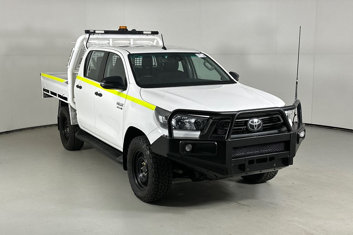 2021 Toyota HILUX SR (4x4) GUN126R FACELIFT 4X4