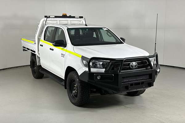 2021 Toyota HILUX SR (4x4) GUN126R FACELIFT 4X4