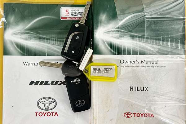 2020 Toyota HILUX SR (4x4) GUN126R MY19 UPGRADE 4X4