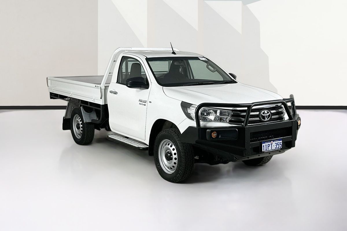 2016 Toyota HILUX SR (4x4) GUN126R 4X4