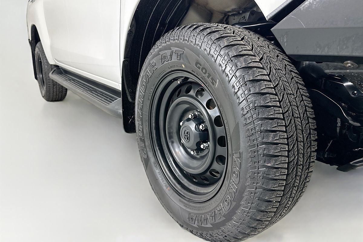 2022 Toyota HILUX SR HI-RIDER (4x2) GUN136R REAR WHEEL DRIVE