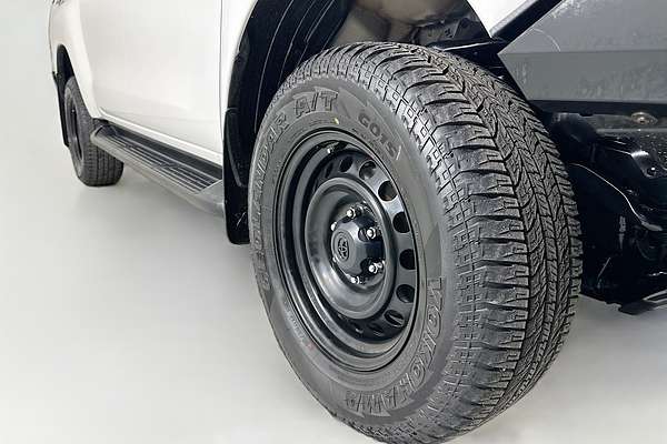 2022 Toyota HILUX SR HI-RIDER (4x2) GUN136R REAR WHEEL DRIVE