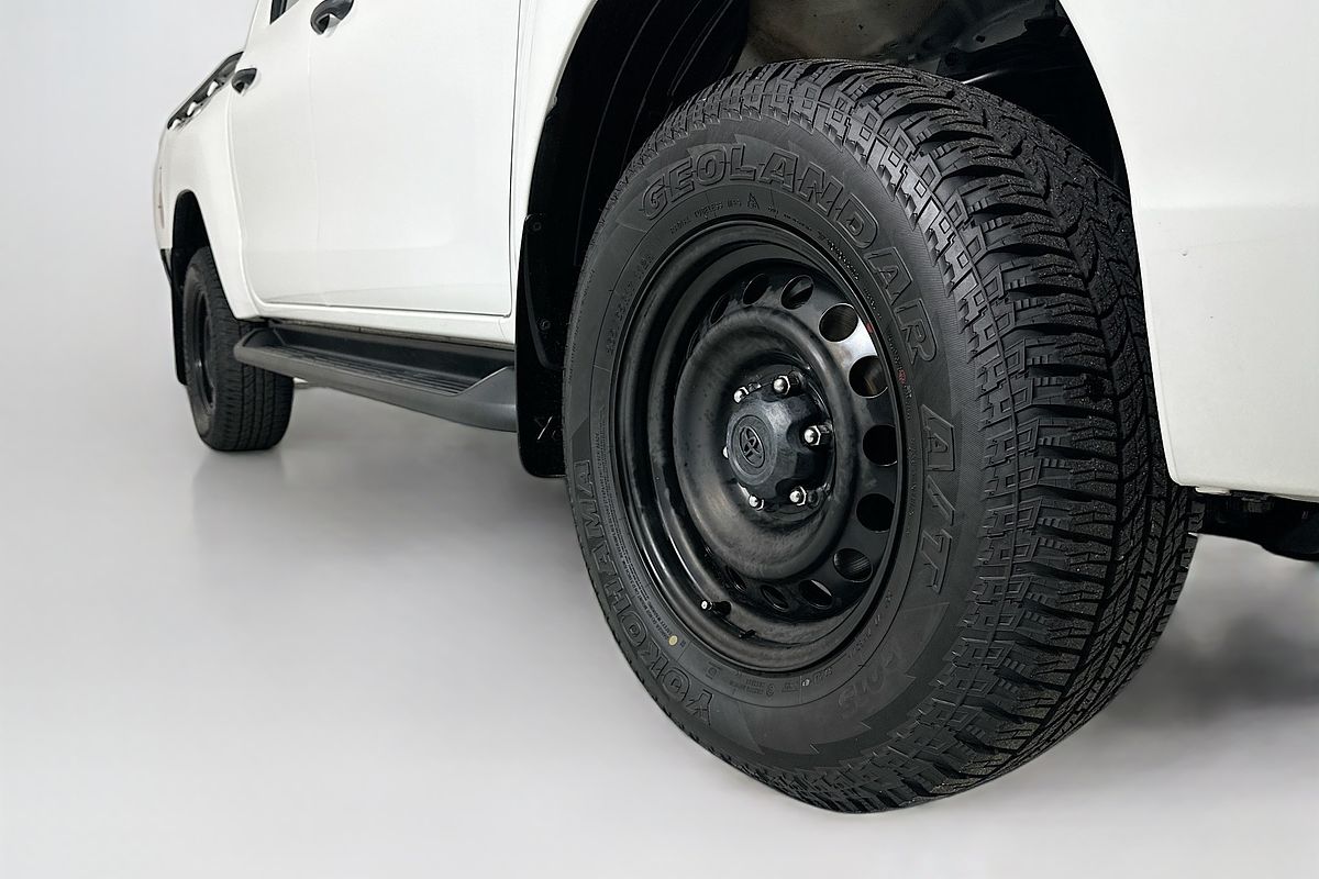 2022 Toyota HILUX SR HI-RIDER (4x2) GUN136R REAR WHEEL DRIVE