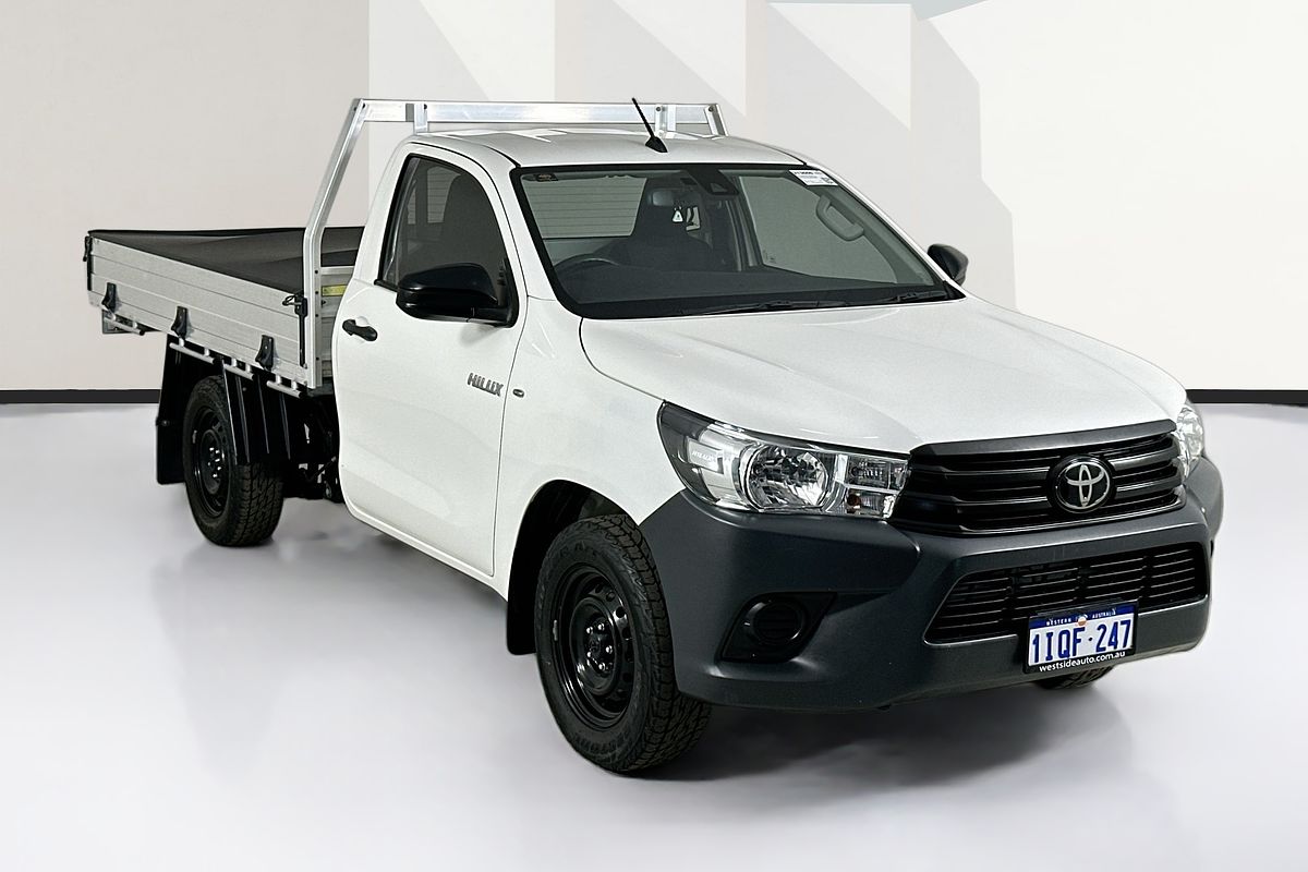 2021 Toyota HILUX WORKMATE (4x2) TGN121R 4x2