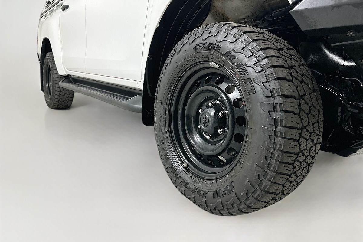 2022 Toyota HILUX SR (4x4) GUN126R 4X4