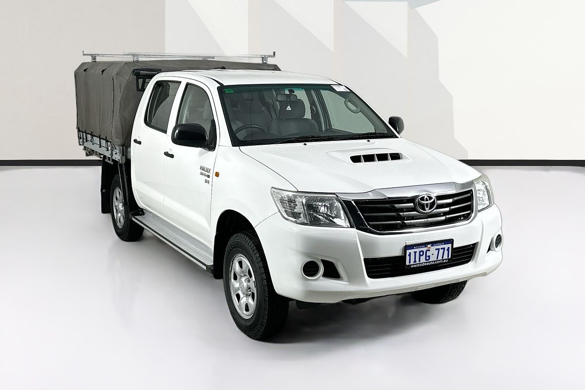 2013 Toyota HILUX SR (4x4) KUN26R MY14 4X4