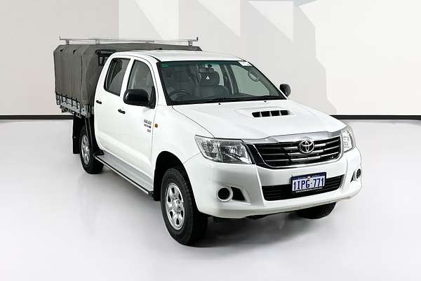2013 Toyota HILUX SR (4x4) KUN26R MY14 4X4