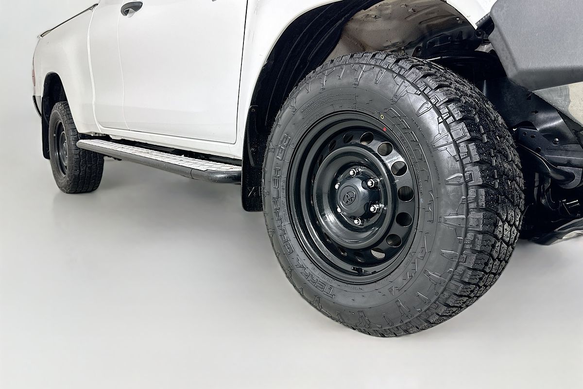 2021 Toyota Hilux SR HI-RIDER (4x2) GUN136R REAR WHEEL DRIVE