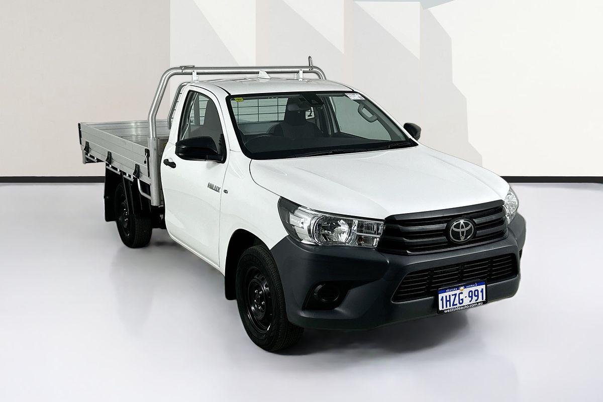 2023 Toyota HILUX WORKMATE (4x2) TGN121R 4x2