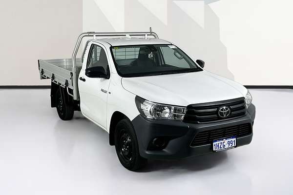 2023 Toyota HILUX WORKMATE (4x2) TGN121R 4x2