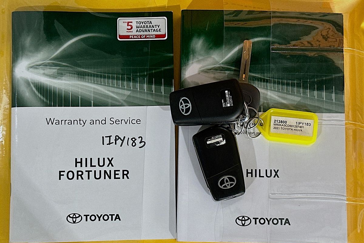 2021 Toyota HILUX SR (4x4) GUN126R 4X4