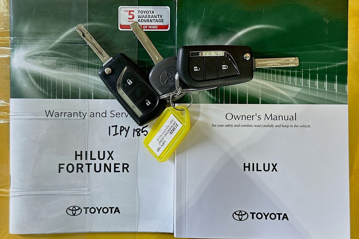 2021 Toyota HILUX SR (4x4) GUN126R 4X4