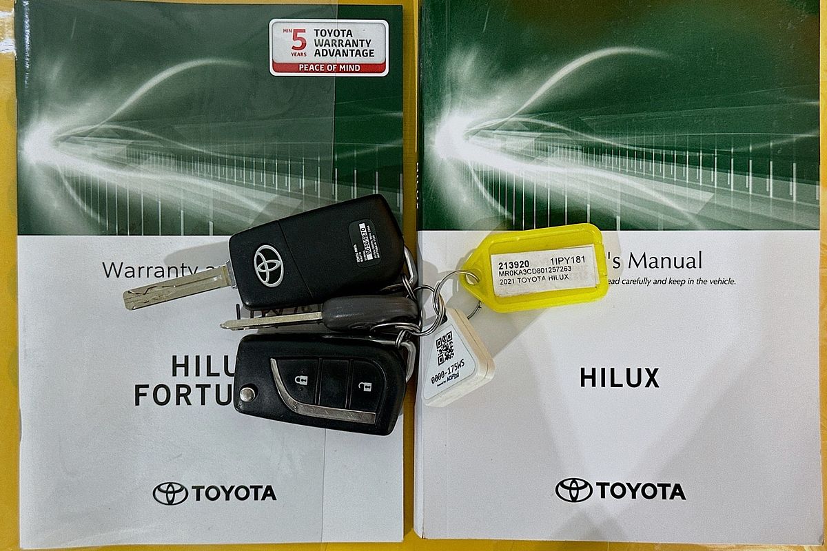 2021 Toyota HILUX SR (4x4) GUN126R 4X4