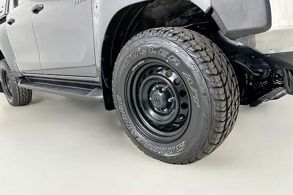 2019 Toyota HILUX SR (4x4) GUN126R MY19 UPGRADE 4X4