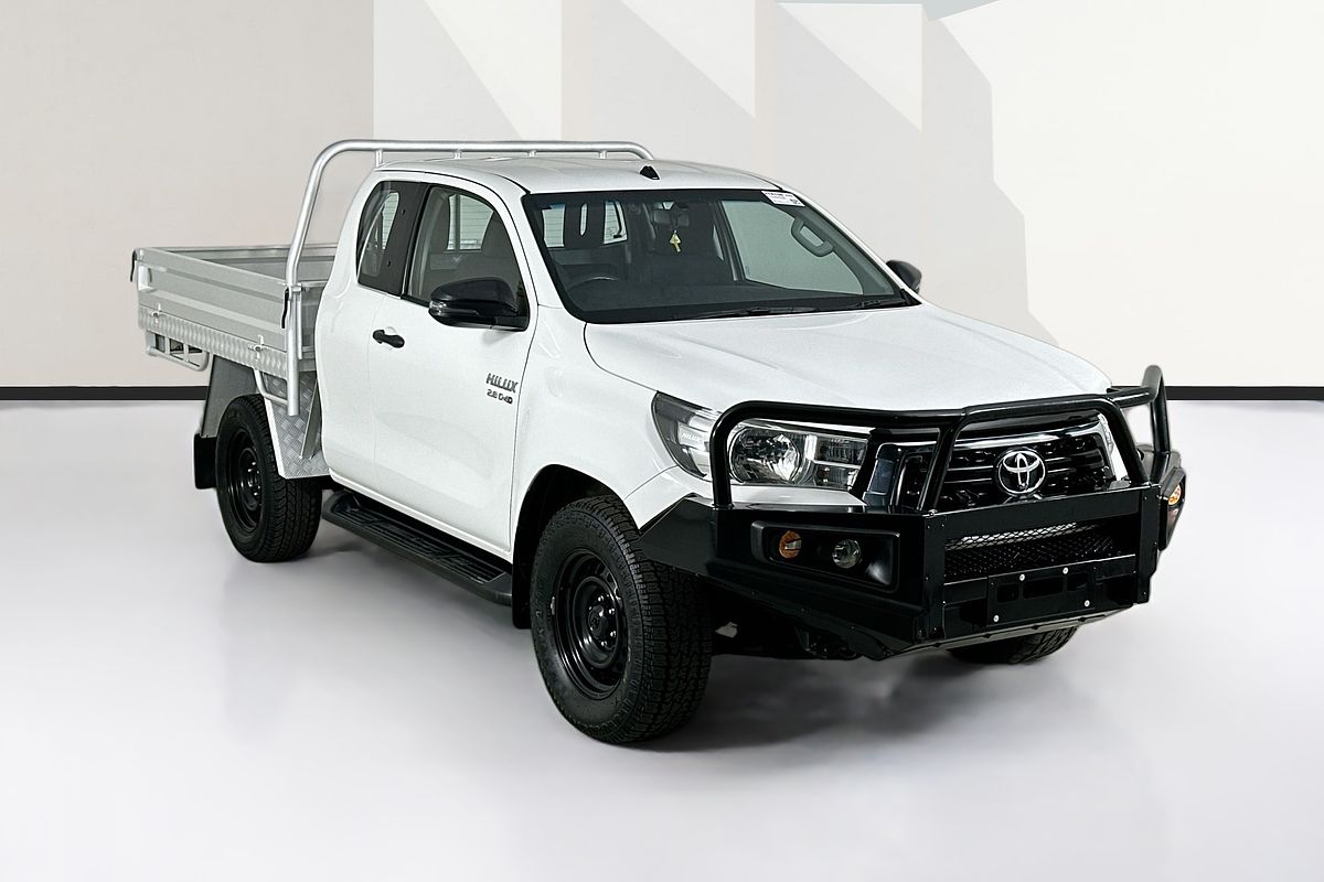 2018 Toyota Hilux SR (4x4) GUN126R MY19 4X4