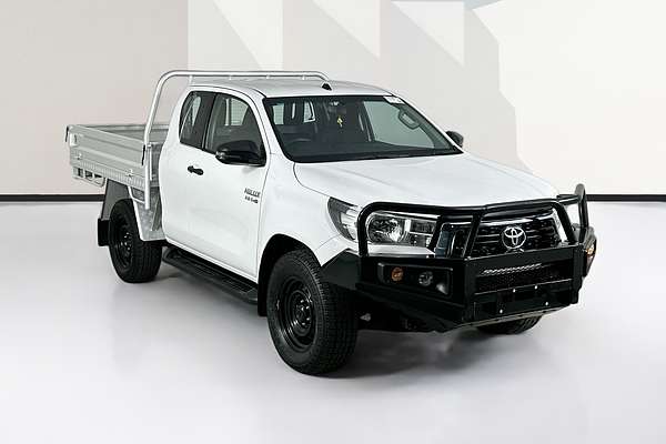2018 Toyota Hilux SR (4x4) GUN126R MY19 4X4
