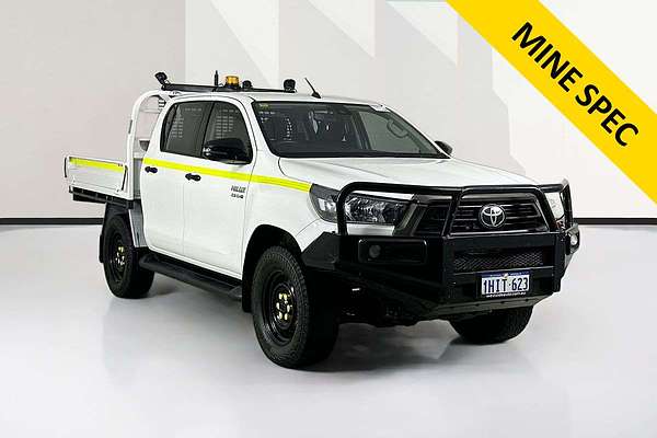 2021 Toyota HILUX SR (4x4) GUN126R FACELIFT 4X4