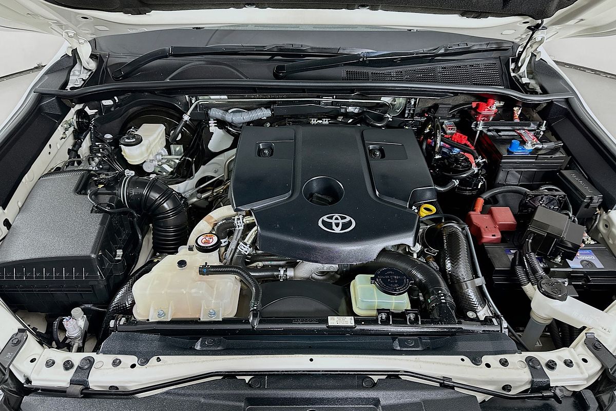 2021 Toyota HILUX SR (4x4) GUN126R 4X4
