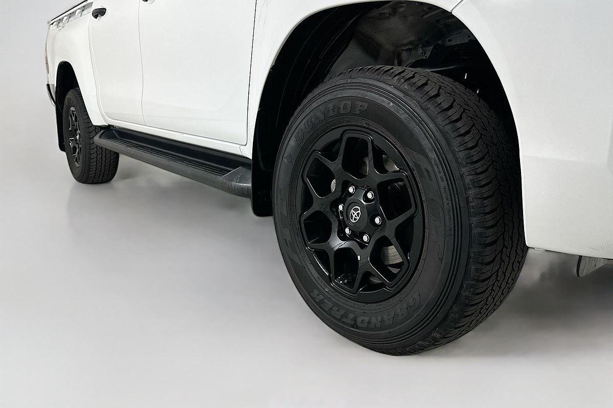 2022 Toyota HILUX SR HI-RIDER (4x2) GUN136R REAR WHEEL DRIVE