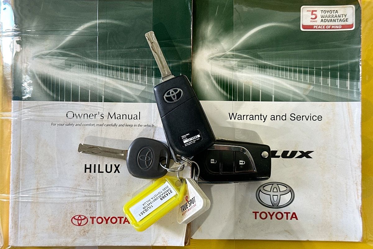 2020 Toyota HILUX SR (4x4) GUN126R MY19 UPGRADE 4X4