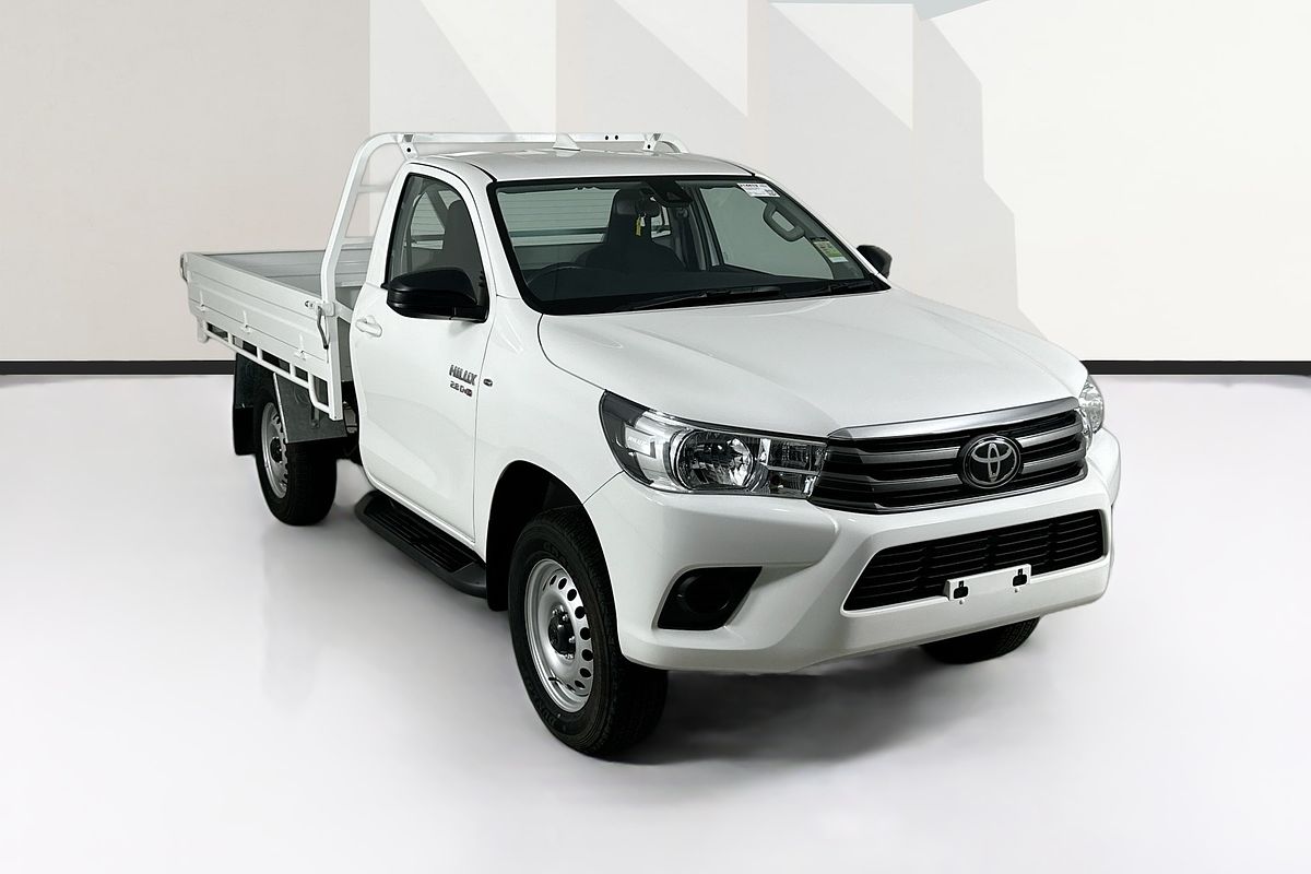 2024 Toyota HILUX SR (4x4) GUN126R 4X4