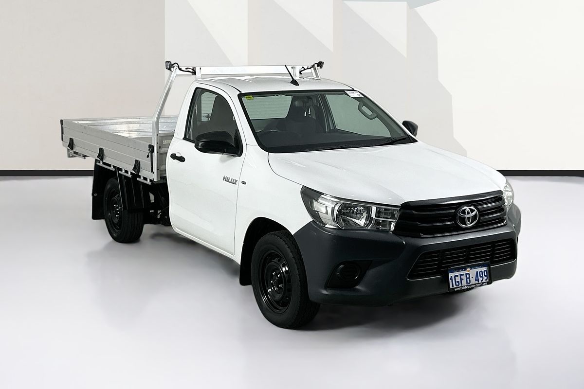 2017 Toyota HILUX WORKMATE GUN122R REAR WHEEL DRIVE