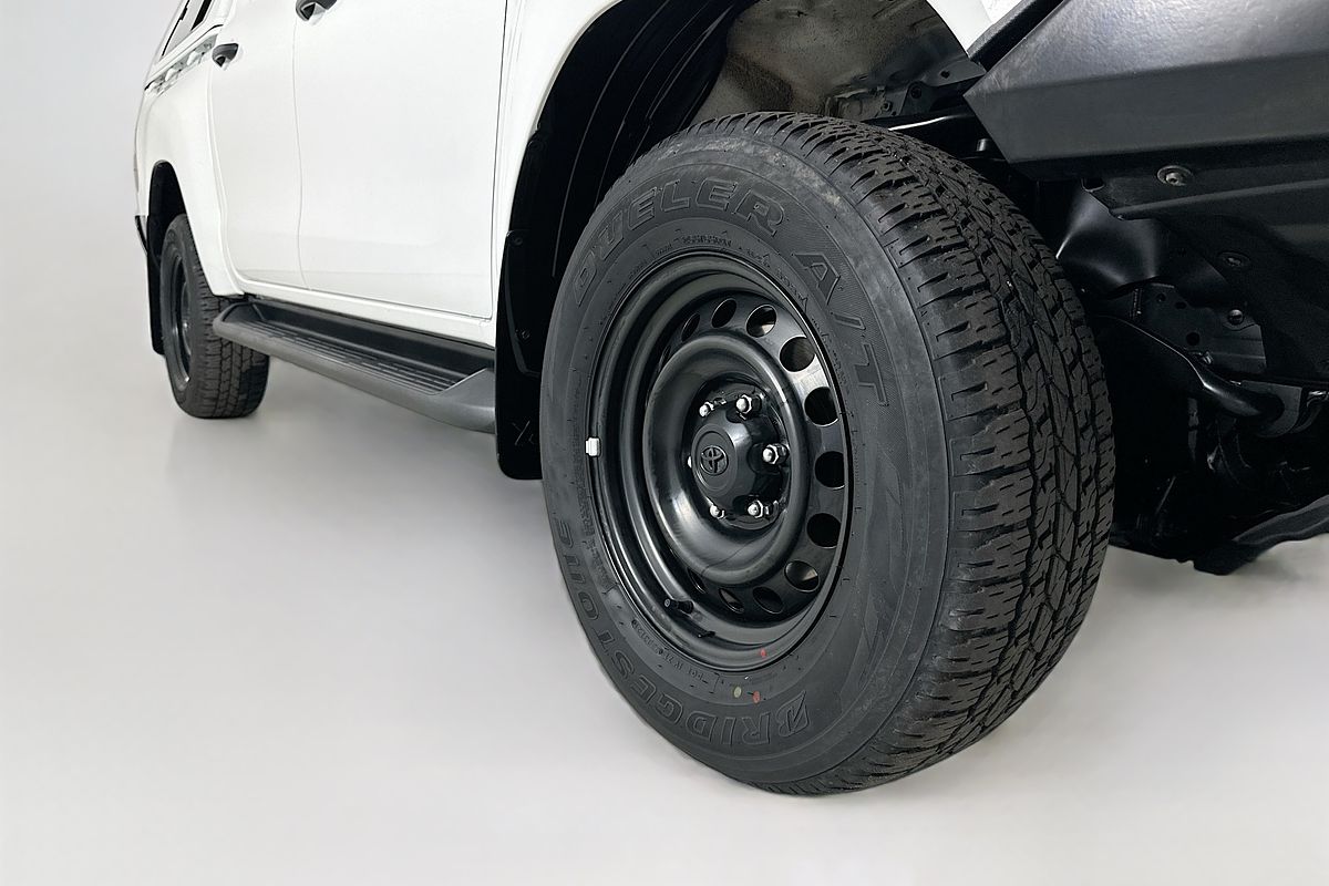 2021 Toyota Hilux SR HI-RIDER (4x2) GUN136R REAR WHEEL DRIVE