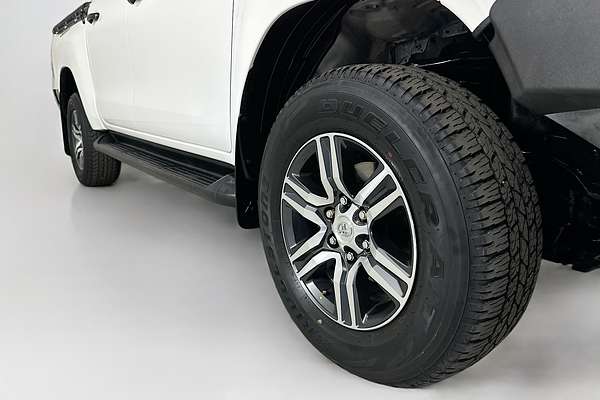 2018 Toyota HILUX SR (4x4) GUN126R MY19 4X4