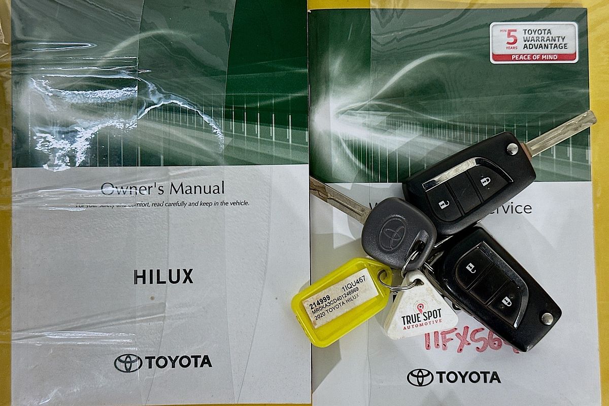 2020 Toyota HILUX SR (4x4) GUN126R FACELIFT 4X4