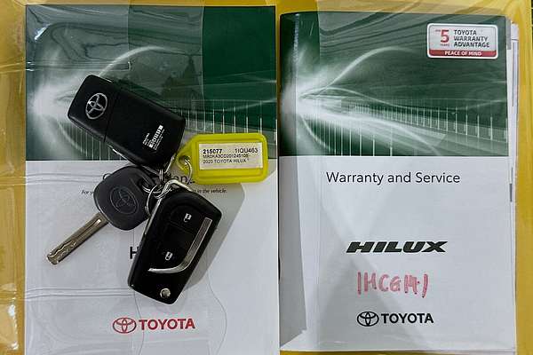 2020 Toyota HILUX SR (4x4) GUN126R MY19 UPGRADE 4X4